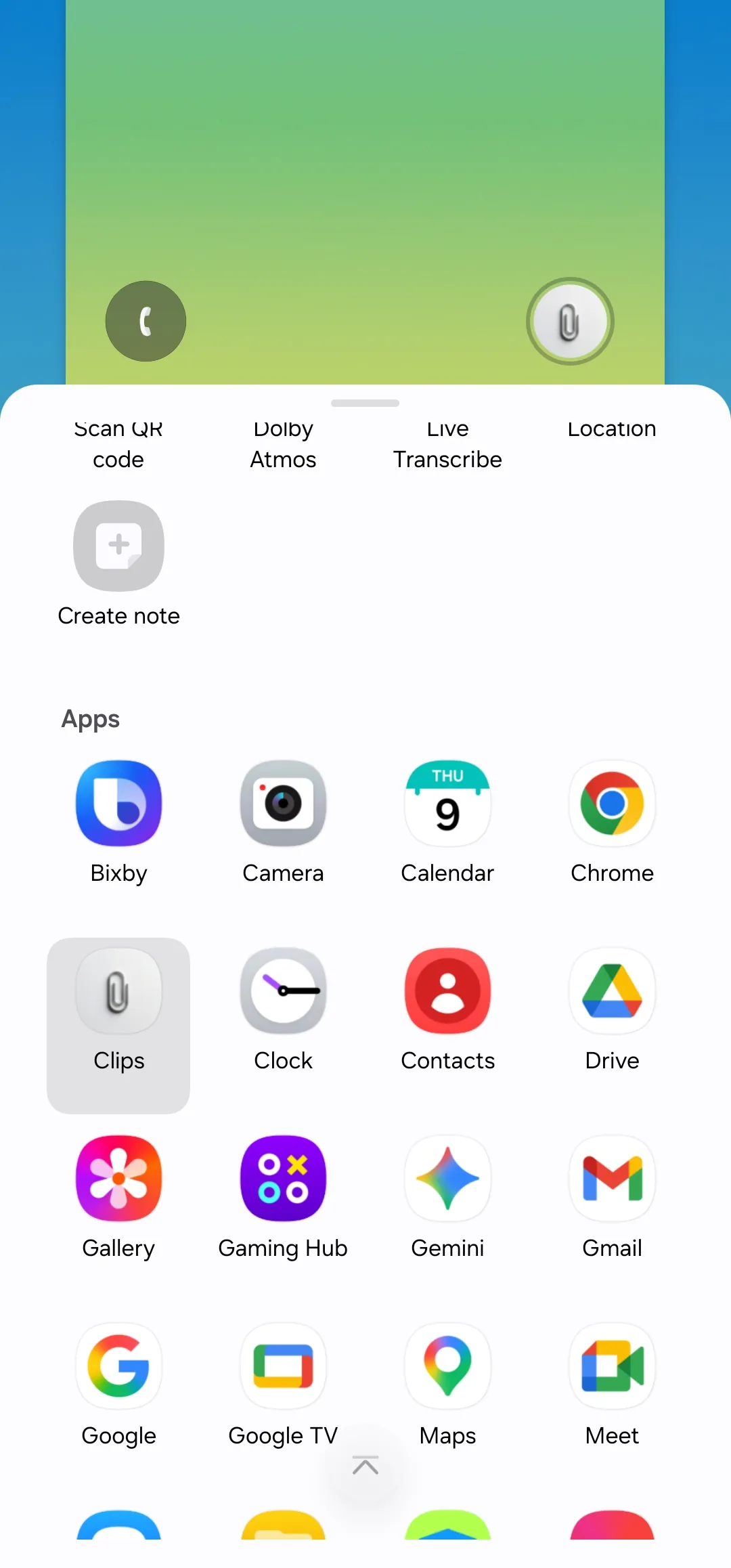 Android 잠금 화면 사용자화 2
