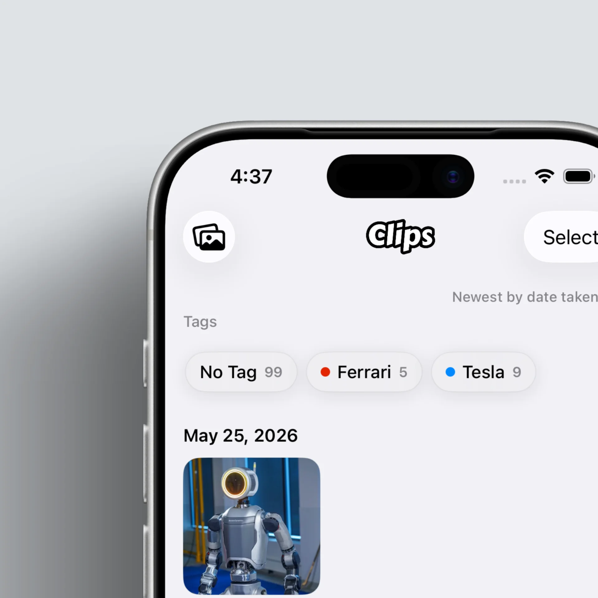 memo select guide